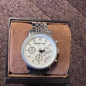 Michael Kors Stainless Steel Watch. NWT